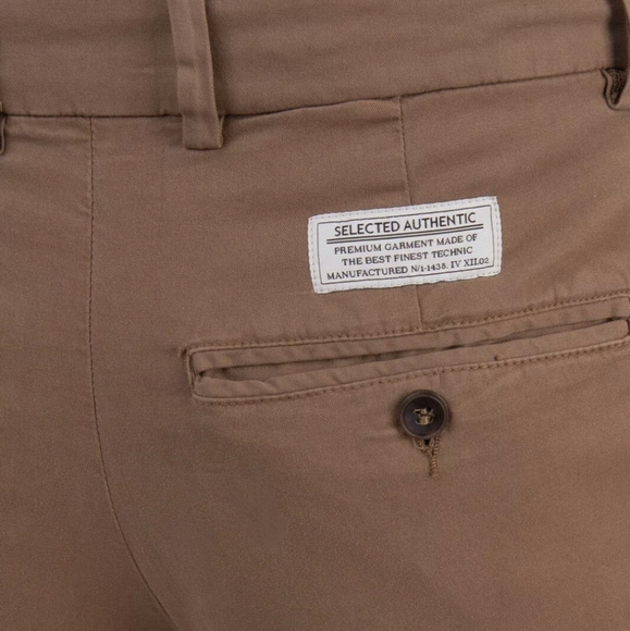 RRP €140 THE KOOPLES Trousers Size 46 / S Garment Dye Pleated Chain Cropped - Picture 6 of 13